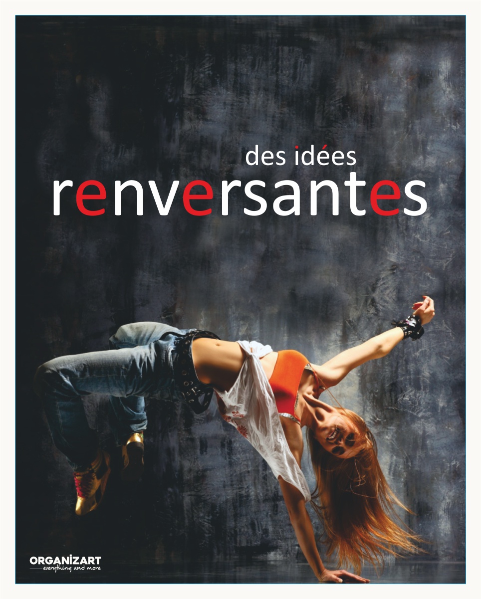 slide des idées renversantes site organizart 2026