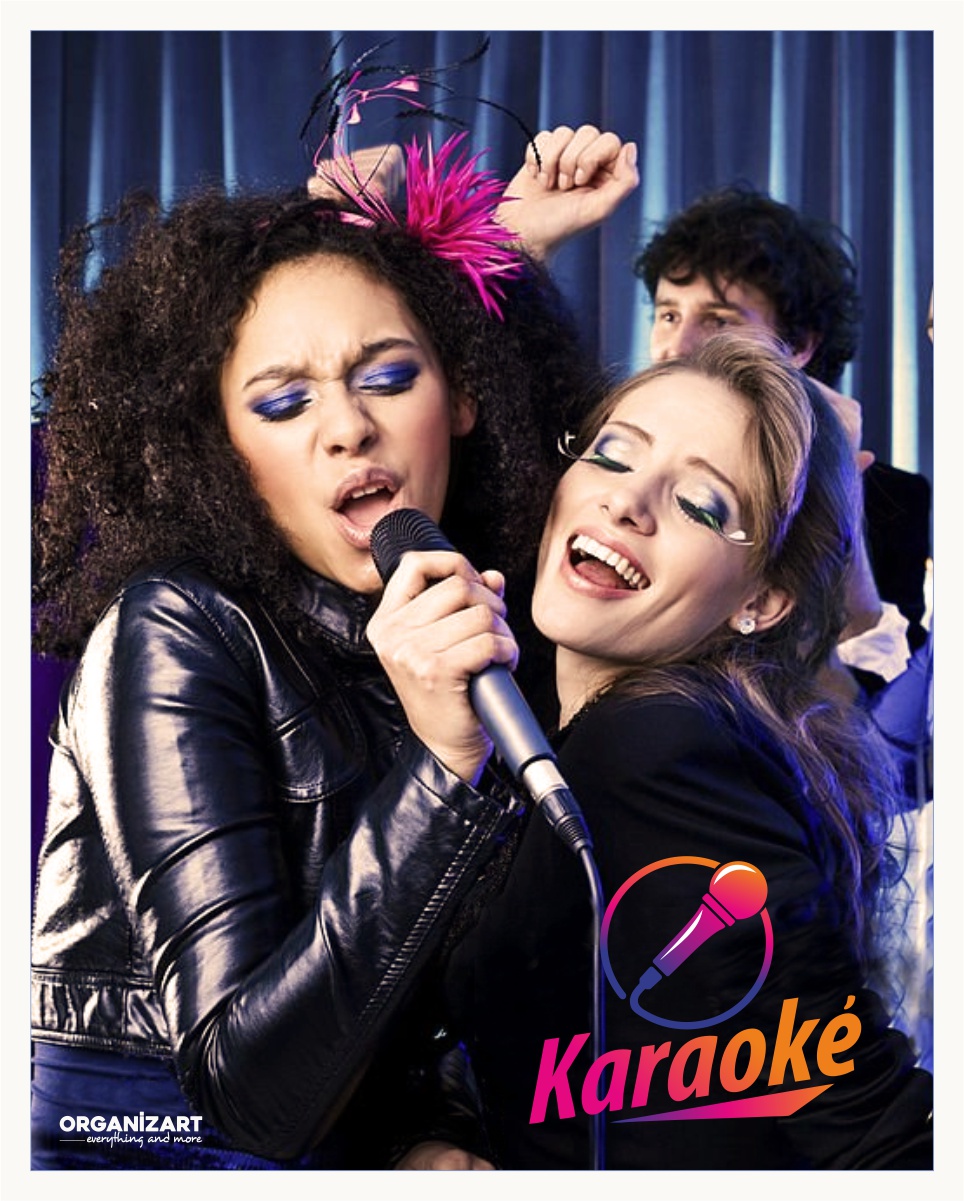 slide karaoké site organizart 2026